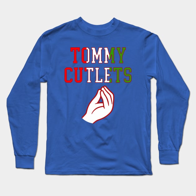 Tommy Cutlets Long Sleeve T-Shirt by Nolinomeg